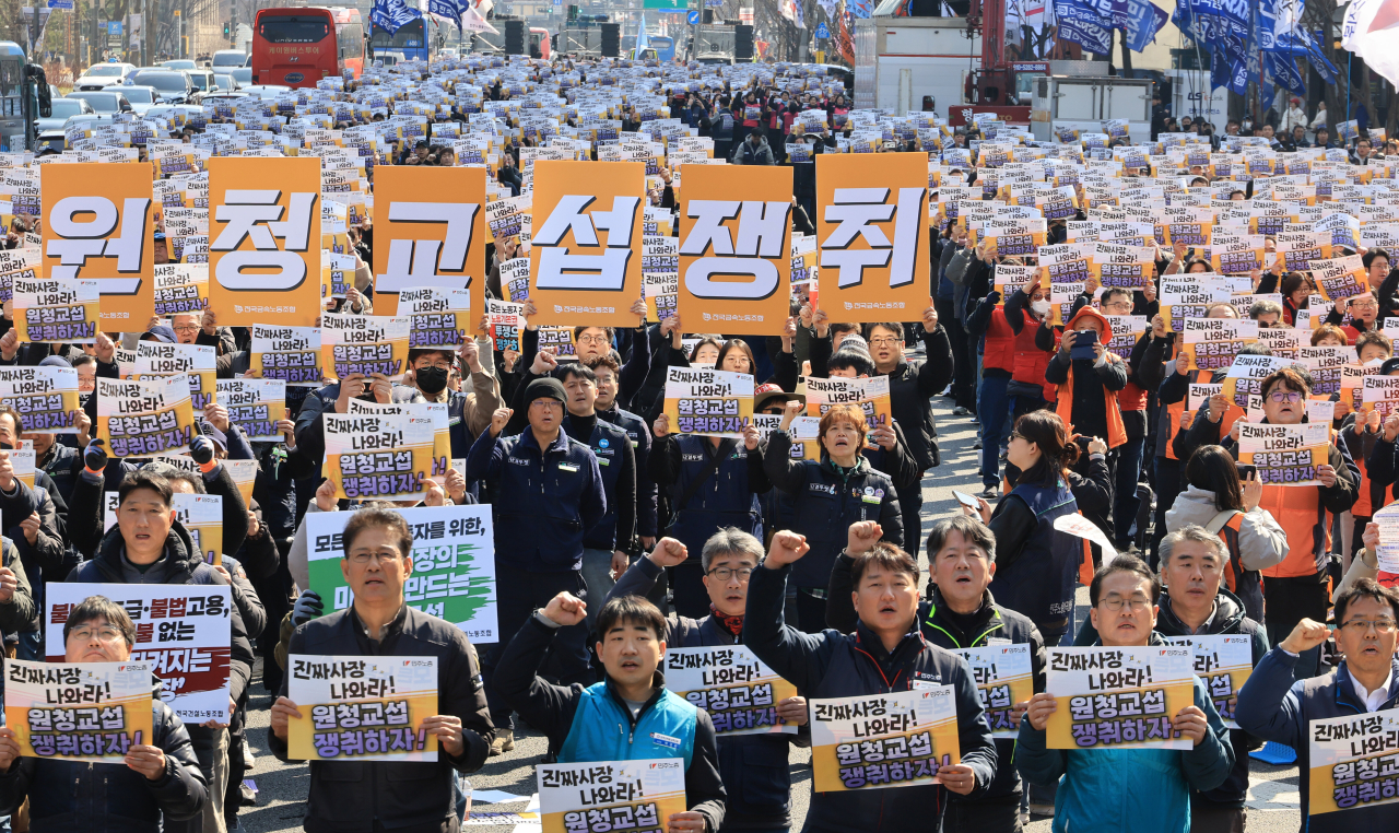 노란봉투법 시행 앞두고 산업현장 긴장…원·하청 교섭 범위 명확화 필요