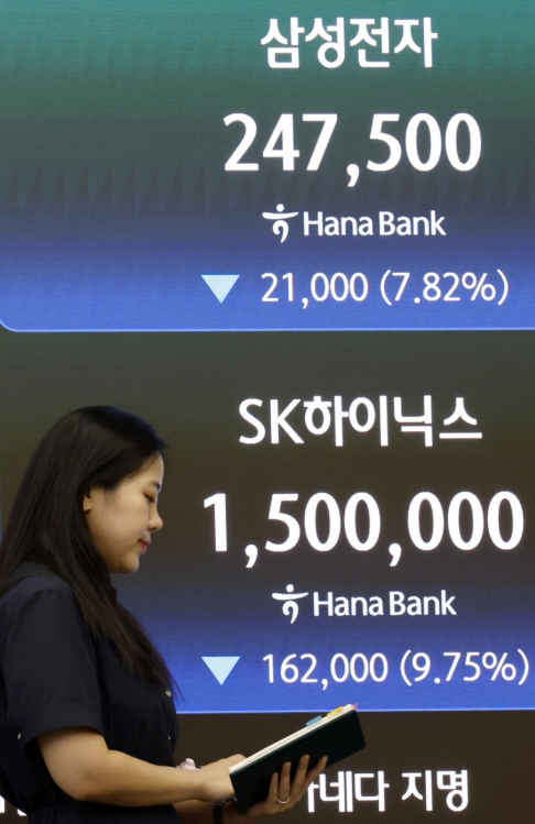 삼성전자 급락했지만…KB증권 “AI 투자 회수 가능성에 더 주목해야”